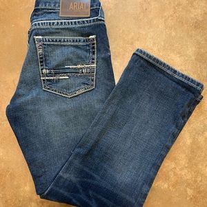 Ariat M5 slim straight jeans